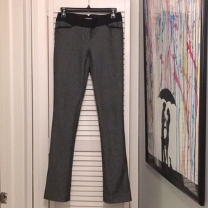 Express Gray Columnist Pants